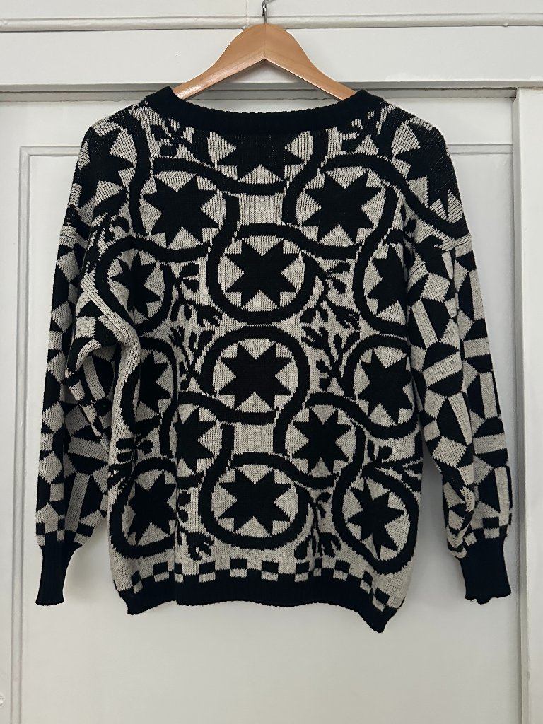 Mens Vintage Italian Sweater